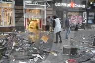 NEWS - G20 Gipfel: Schäden im Schanzenviertel in Hamburg