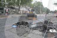 NEWS - G20 Gipfel: Schäden im Schanzenviertel in Hamburg