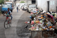 NEWS - Sri Lanka: Abfallkrise in Colombo