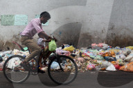 NEWS - Sri Lanka: Abfallkrise in Colombo