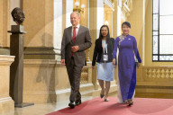 NEWS - G20 Gipfel: Partnerprogramm im Hamburger Rathaus