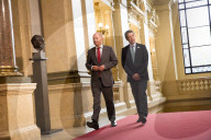 NEWS - G20 Gipfel: Partnerprogramm im Hamburger Rathaus