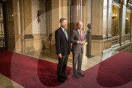 NEWS - G20 Gipfel: Partnerprogramm im Hamburger Rathaus