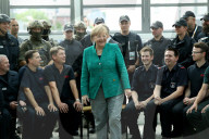 NEWS - G20 Gipfel: Kanzlerin Merkel trifft Einsatzkräfte