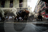 NEWS - Spanien: San Fermin in Pamplona begonnen