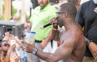 PEOPLE - Kevin Hart feiert seinen Geburtstag ausgelassen in Las Vegas