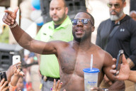 PEOPLE - Kevin Hart feiert seinen Geburtstag ausgelassen in Las Vegas