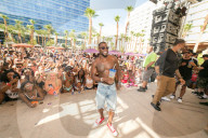 PEOPLE - Kevin Hart feiert seinen Geburtstag ausgelassen in Las Vegas