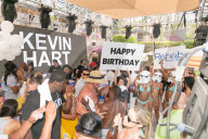 PEOPLE - Kevin Hart feiert seinen Geburtstag ausgelassen in Las Vegas