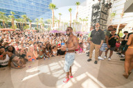 PEOPLE - Kevin Hart feiert seinen Geburtstag ausgelassen in Las Vegas