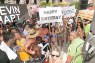 PEOPLE - Kevin Hart feiert seinen Geburtstag ausgelassen in Las Vegas
