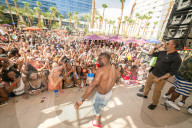 PEOPLE - Kevin Hart feiert seinen Geburtstag ausgelassen in Las Vegas