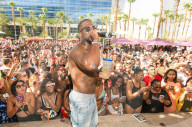 PEOPLE - Kevin Hart feiert seinen Geburtstag ausgelassen in Las Vegas
