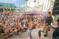 PEOPLE - Kevin Hart feiert seinen Geburtstag ausgelassen in Las Vegas