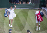 PEOPLE - Tennis Wimbledon: Gilles Muller gegen Rafael Nadal 
