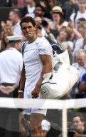 PEOPLE - Tennis Wimbledon: Gilles Muller gegen Rafael Nadal 