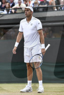 PEOPLE - Tennis Wimbledon: Gilles Muller gegen Rafael Nadal 