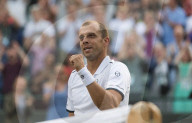 PEOPLE - Tennis Wimbledon: Gilles Muller gegen Rafael Nadal 