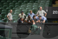 PEOPLE - Tennis Wimbledon: Gilles Muller gegen Rafael Nadal 