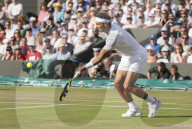 PEOPLE - Tennis Wimbledon: Gilles Muller gegen Rafael Nadal 