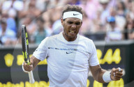 PEOPLE - Tennis Wimbledon: Gilles Muller gegen Rafael Nadal 