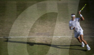 PEOPLE - Tennis Wimbledon: Gilles Muller gegen Rafael Nadal 