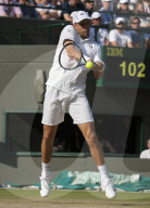 PEOPLE - Tennis Wimbledon: Gilles Muller gegen Rafael Nadal 