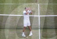 PEOPLE - Tennis Wimbledon: Gilles Muller gegen Rafael Nadal 