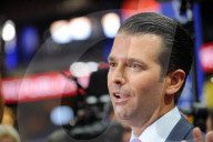 NEWS - Russland-Affäre: Donald Trump jr. unter Druck (Archivbilder)