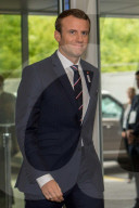 NEWS - Lausanne: Emmanuel Macron zu Besuch im IOC