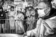 NEWS - Deutschland: Menschenrechtsaktivisten demonstrieren vor der chinesischen Botschaft