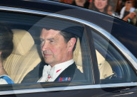 PEOPLE - London: Bankett  im Buckingham Palast für Felipe und Letizia von Spanien 