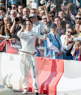 PEOPLE - London: Schnelle Boliden und Stars am F1 Live am Trafalgar Square