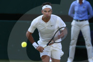 PEOPLE - Wimbledon: Roger Federer gegen Milos Raonic