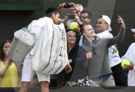 PEOPLE - Wimbledon: Novak Djokovic gegen Tomas Berdych 