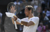 PEOPLE - Wimbledon: Novak Djokovic gegen Tomas Berdych 