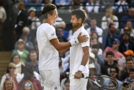 PEOPLE - Wimbledon: Novak Djokovic gegen Tomas Berdych 
