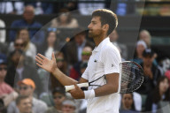 PEOPLE - Wimbledon: Novak Djokovic gegen Tomas Berdych 