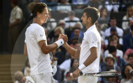 PEOPLE - Wimbledon: Novak Djokovic gegen Tomas Berdych 