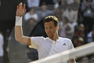 PEOPLE - Wimbledon: Novak Djokovic gegen Tomas Berdych 
