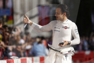 PEOPLE - London: Schnelle Boliden und Stars am F1 Live am Trafalgar Square