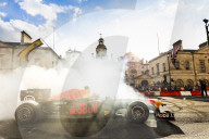 PEOPLE - London: Schnelle Boliden und Stars am F1 Live am Trafalgar Square