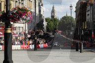 PEOPLE - London: Schnelle Boliden und Stars am F1 Live am Trafalgar Square