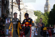 PEOPLE - London: Schnelle Boliden und Stars am F1 Live am Trafalgar Square