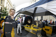 PEOPLE - London: Schnelle Boliden und Stars am F1 Live am Trafalgar Square