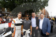 PEOPLE - London: Schnelle Boliden und Stars am F1 Live am Trafalgar Square