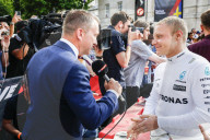 PEOPLE - London: Schnelle Boliden und Stars am F1 Live am Trafalgar Square