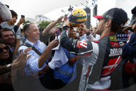 PEOPLE - London: Schnelle Boliden und Stars am F1 Live am Trafalgar Square