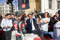 PEOPLE - London: Schnelle Boliden und Stars am F1 Live am Trafalgar Square