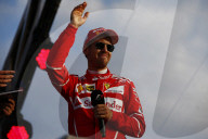 PEOPLE - London: Schnelle Boliden und Stars am F1 Live am Trafalgar Square